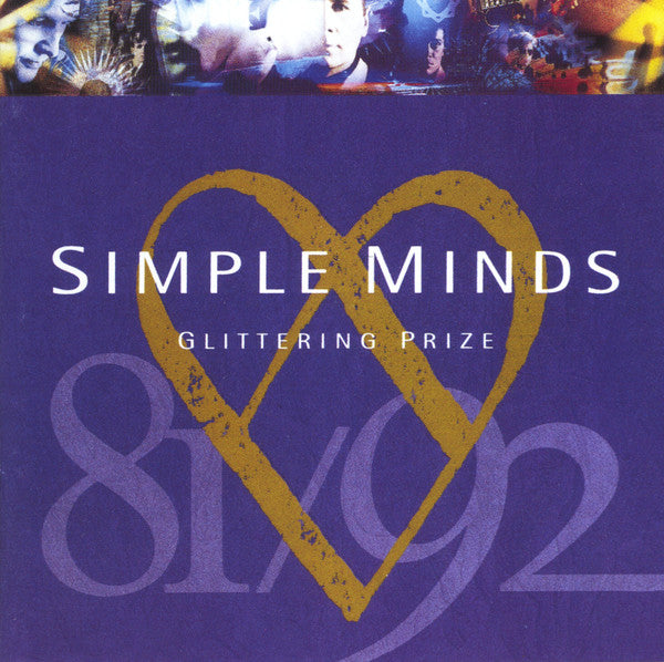SIMPLE MINDS - GLITTERING PRIZE