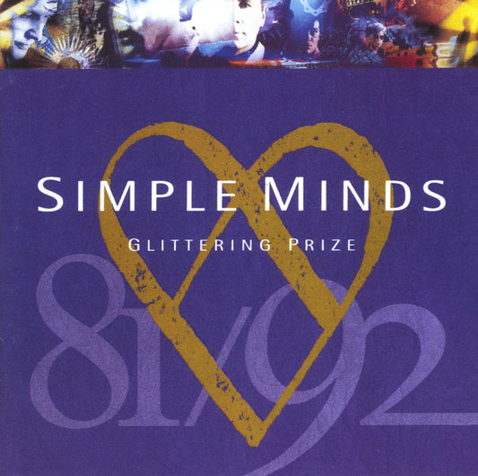SIMPLE MINDS - GLITTERING PRIZE