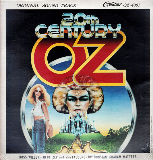 ROSS WILSON, VARIOUS - 20TH CENTURY OZ - VINYL ( SOUNDTRACK )