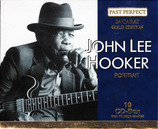 JOHN LEE HOOKER - PORTRAIT ( 10 CD BOX )