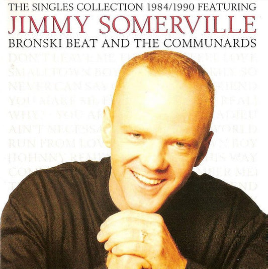 JIMMY SOMERVILLE - THE SINGLES COLLECTION 1984-1990 - CD