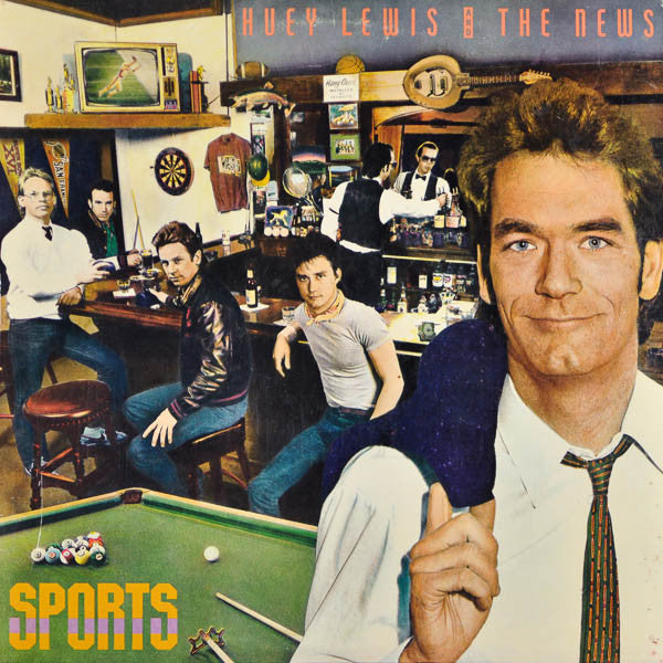 HUEY LEWIS AND THE NEWS - SPORTS