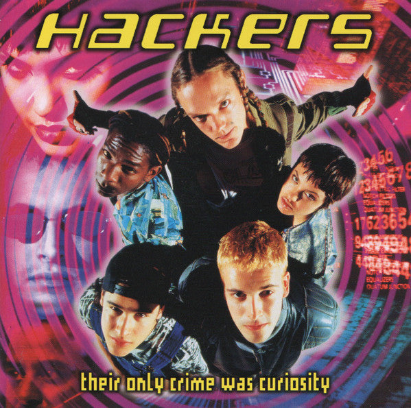 HACKERS - SOUNDTRACK - CD