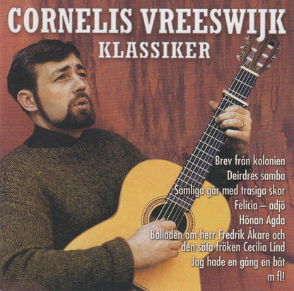 CORNELIS VREESWIJK - KLASSIKER - CD