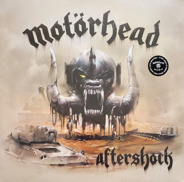 MOTÖRHEAD - AFTERSHOCK