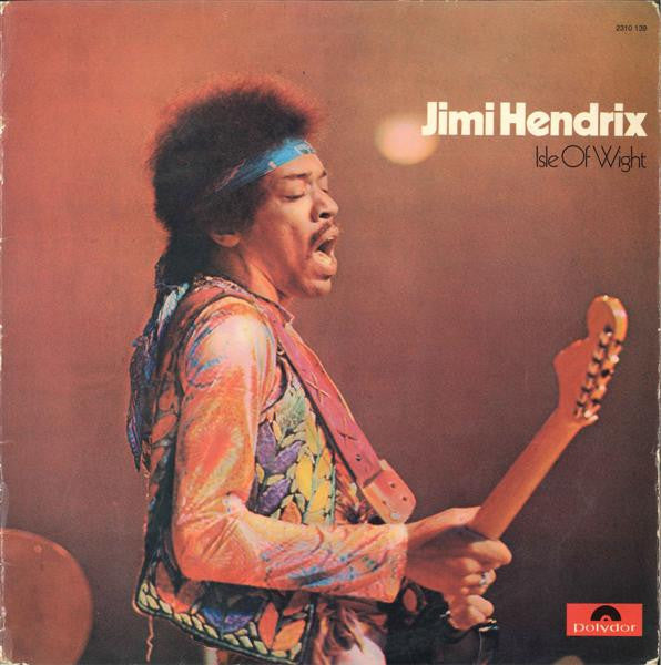 JIMI HENDRIX - ISLE OF WIGHT