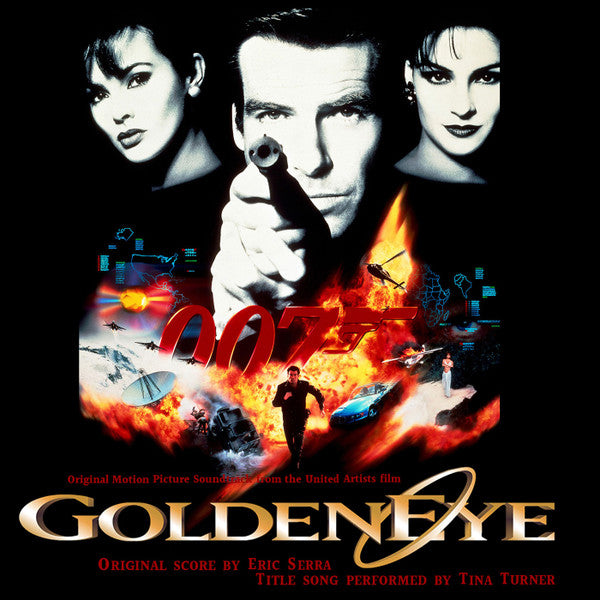 GOLDENEYE - SOUNDTRACK - CD