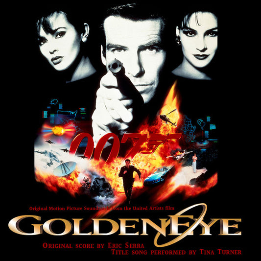 GOLDENEYE - SOUNDTRACK - CD