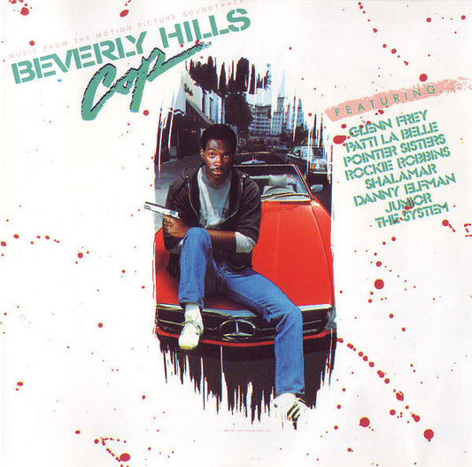 BEVERLY HILLS COP - SOUNDTRACK - CD