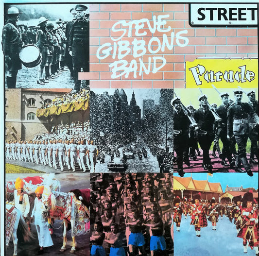 STEVE GIBBONS BAND - STREET PARADE - VINYL