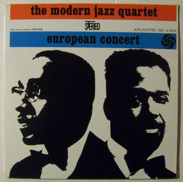 THE MODERN JAZZ QUARTET - EUROPEAN CONCERT 2XLP VINYL