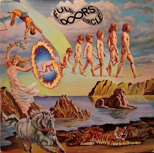 THE DOORS - FULL DOORS CIRCLE - VINYL