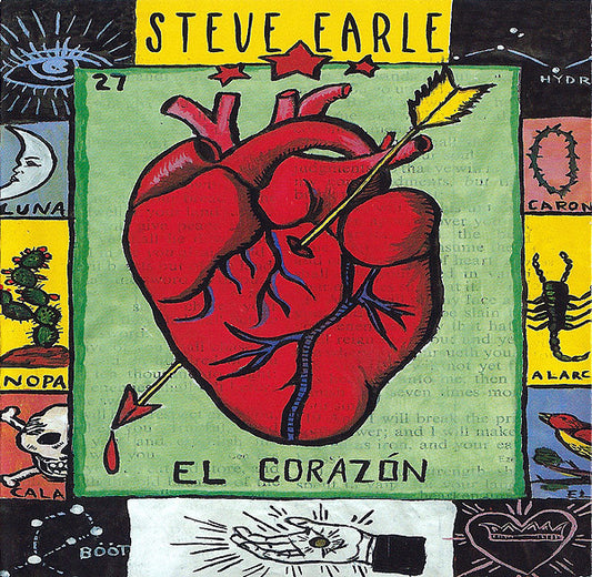 STEVE EARLE - EL CORAZÓN - CD