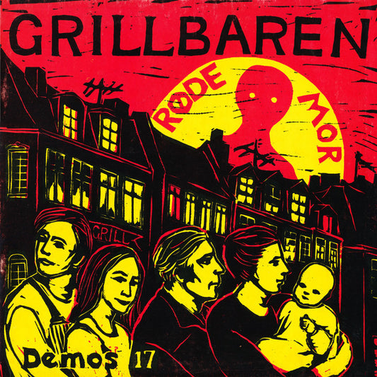 RÖDE MOR - GRILLBAREN - VINYL