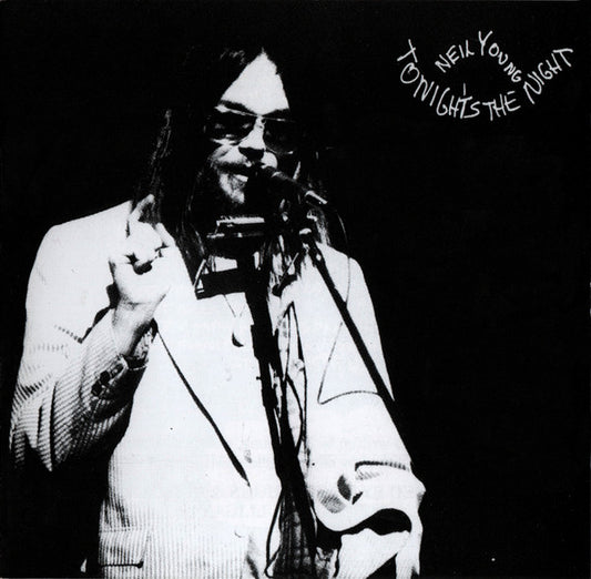NEIL YOUNG - TONIGHT'S THE NIGHT - CD