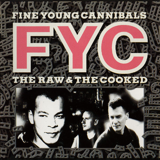 FINE YOUNG CANNIBALS - THE RAW & THE COOKED - CD