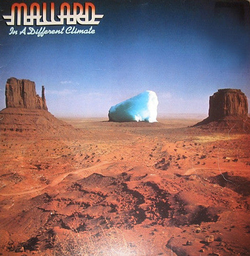 MALLARD - IN A DIFFERENT CLIMATE - VINYL