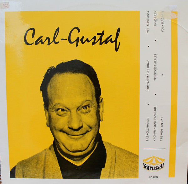 CARL - GUSTAF LINDSTEDT - CARL-GUSTAF