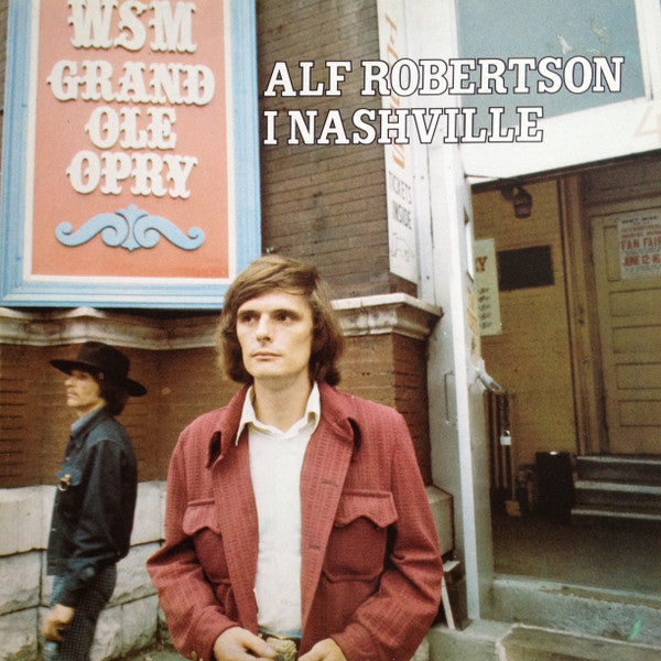 ALF ROBERTSSON - ALF ROBERTSSON I NASHVILLE - VINYL