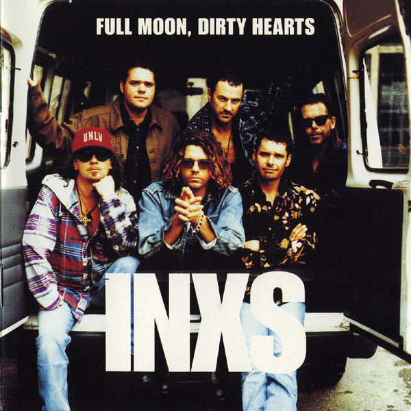 INXS - FULL MOON, DIRTY HEARTS