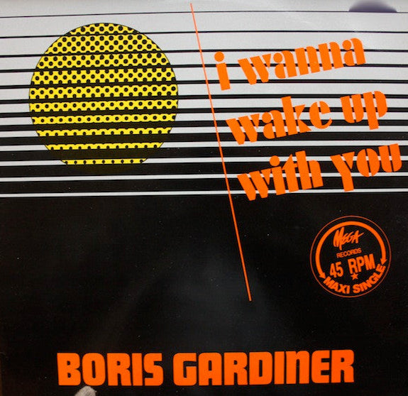 Boris Gardiner - I wanna wake up with you ( MAXI SINGLE ) - Vinyl