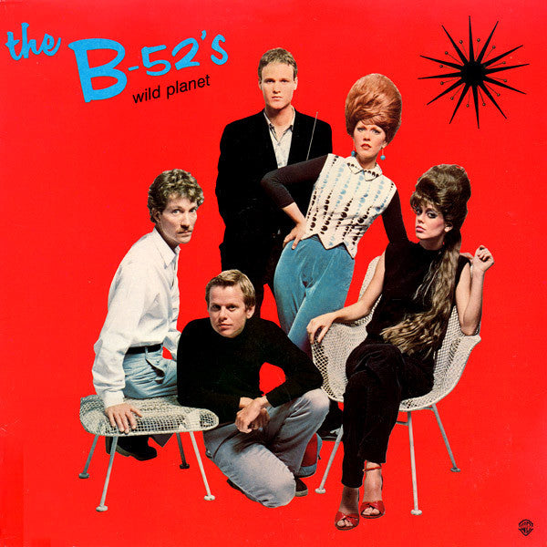 The B-52's - Wild planet - Vinyl