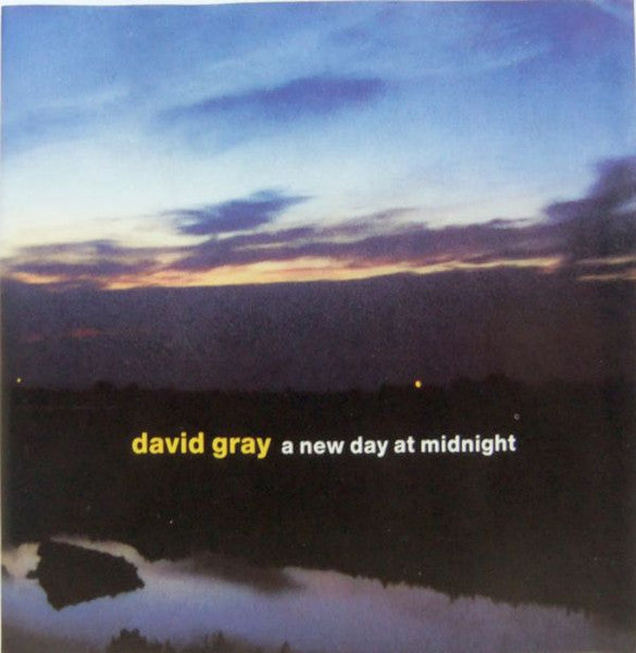 DAVID GRAY - A NEW DAY AT MIDNIGHT - CD