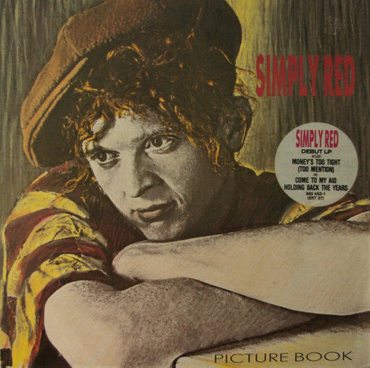 SIMPLY RED - SIMPLY RED - VINYL