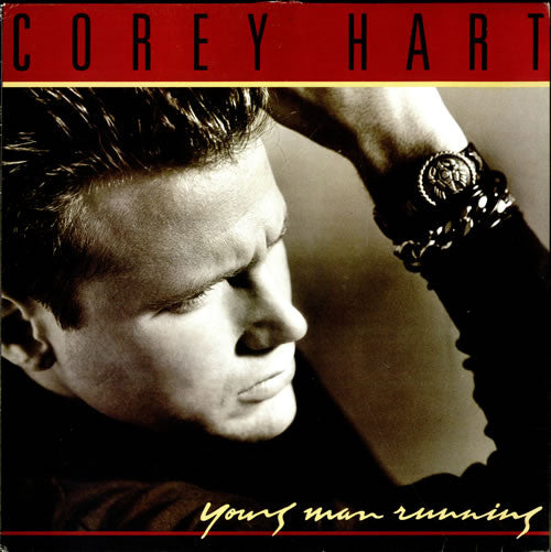 COREY HART - YOUNG MAN RUNNING - VINYL