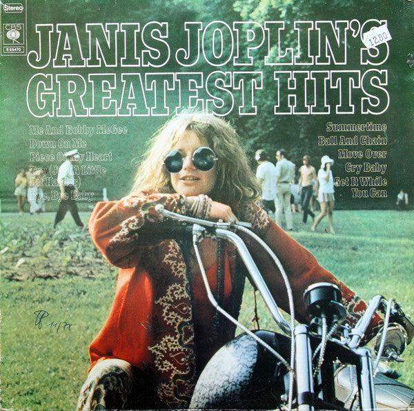 JANIS JOPLIN - JANIS JOPLIN'S GREATEST HITS
