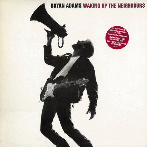 BRYAN ADAMS - WAKING UP THE NEIGHBOURS