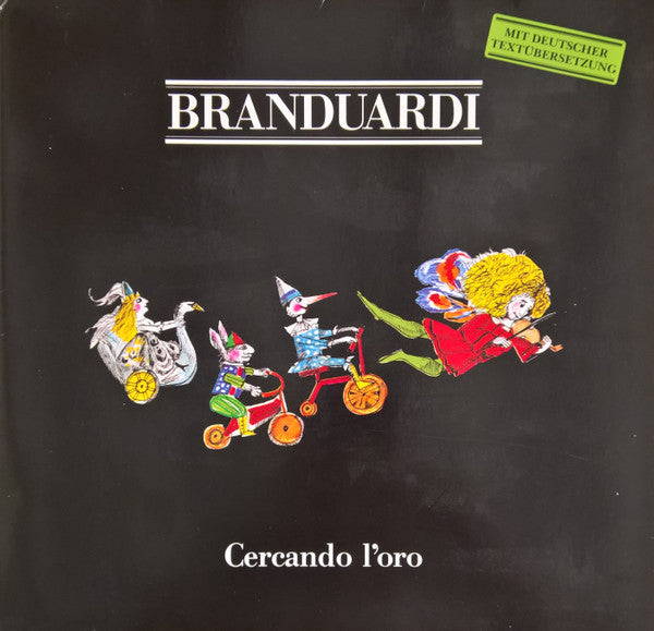 BRANDUARDI - CERCANDO I'ORO - VINYL