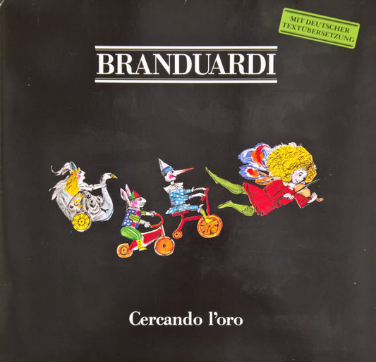 BRANDUARDI - CERCANDO I'ORO - VINYL