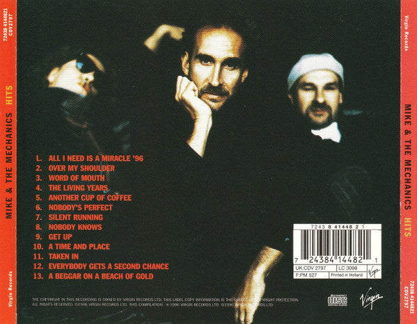 MIKE & THE MECHANICS - HITS - CD