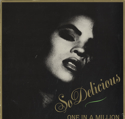 SO DELICIOUS - ONE IN A MILLION ( MAXI SINGLE ) - VINYL