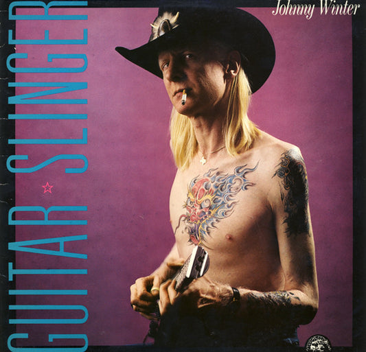 JOHNNY WINTER - GUITAR SLINGER - VINYL