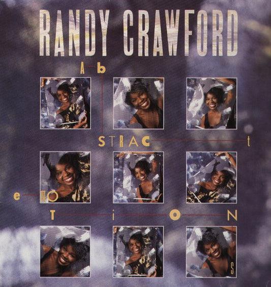 RANDY CRAWFORD -  ABSTRACT EMOTIONS - VINYL
