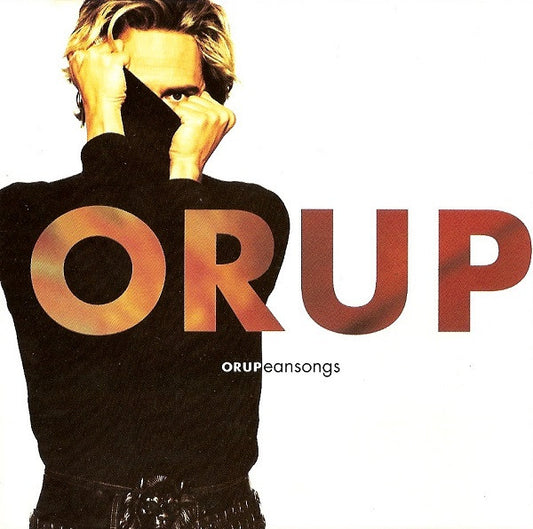ORUP - ORUPEANSONGS - CD