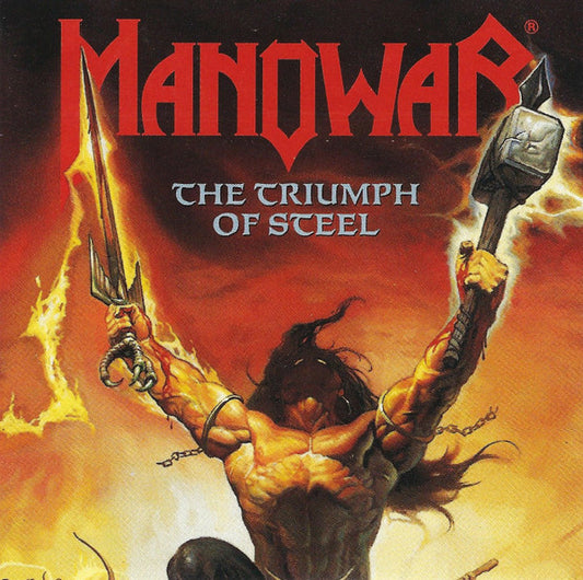 MANOWAR - THE TRIUMPH OF STEEL - CD