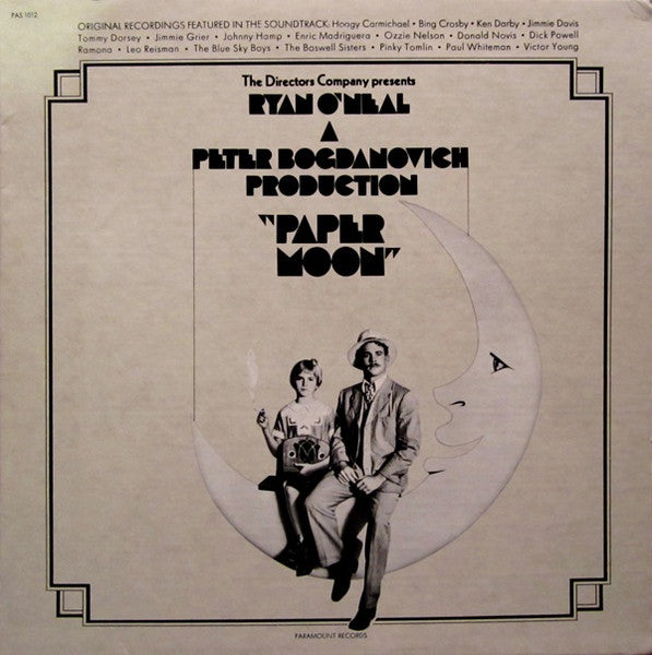 PAPER MOON - SOUNDTRACK - VINYL