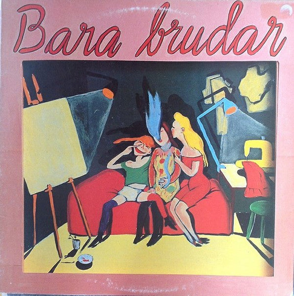 VARIOUS ( PROGG ) - BARA BRUDAR