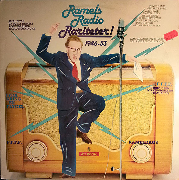 POVEL RAMEL - RAMELS RADIO RARITETER 1946-53 - VINYL