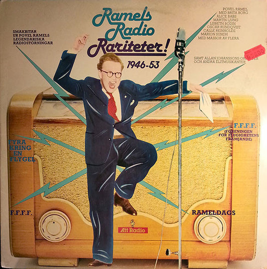 POVEL RAMEL - RAMELS RADIO RARITETER 1946-53 - VINYL