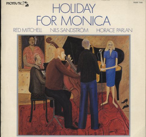 MONICA ZETTERLUND - HOLIDAY FOR MONICA