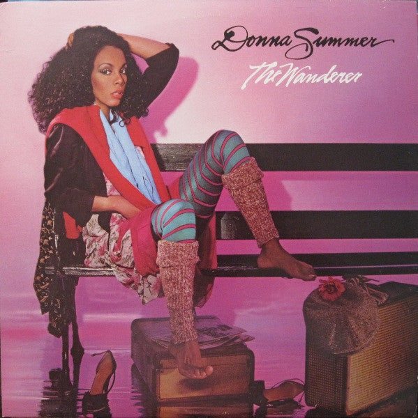 DONNA SUMMER - THE WANDERER - VINYL