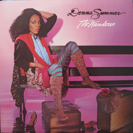 DONNA SUMMER - THE WANDERER - VINYL