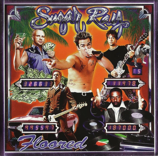 SUGAR RAY - FLOORED - CD
