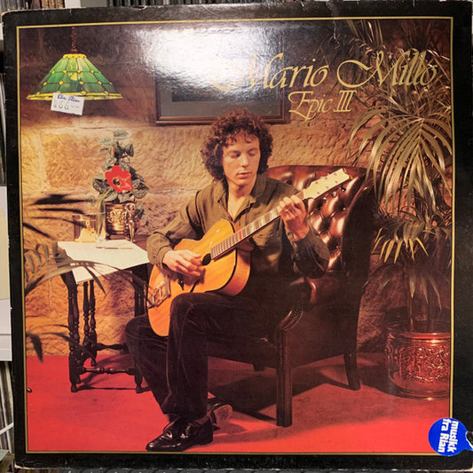MARIO MILLO - EPIC 3 - VINYL