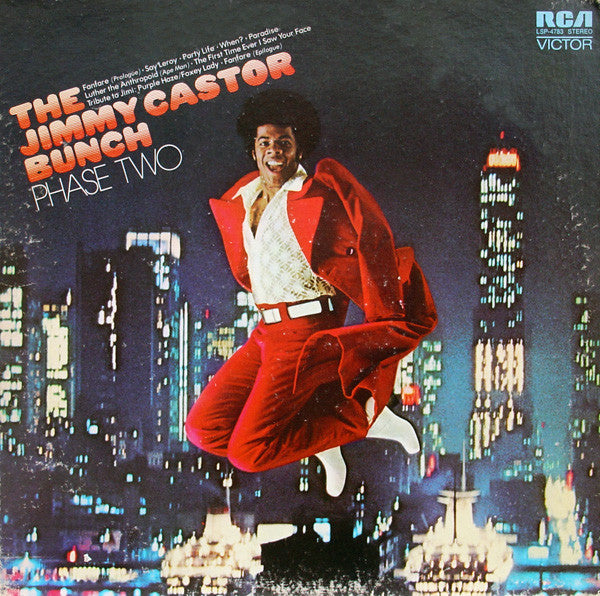THE JIMMY CASTOR BUNCH - PHASE TWO - VINYL