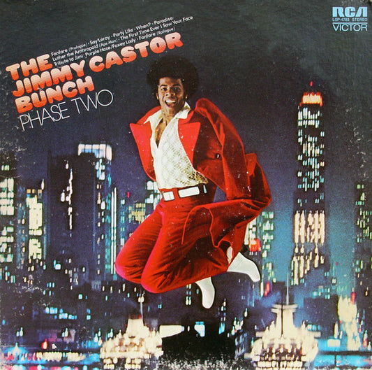 THE JIMMY CASTOR BUNCH - PHASE TWO - VINYL